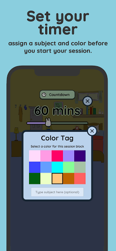Study Bunny: Focus Timer - عکس برنامه موبایلی اندروید