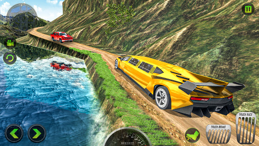 Limousine Taxi Car Driving - Image screenshot of android app