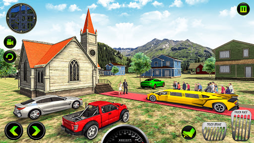 Limousine Taxi Car Driving - Image screenshot of android app