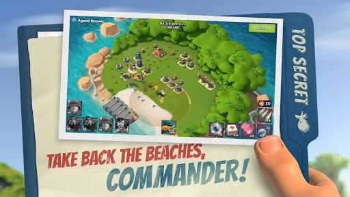 Boom Beach – بوم بیچ - عکس بازی موبایلی اندروید