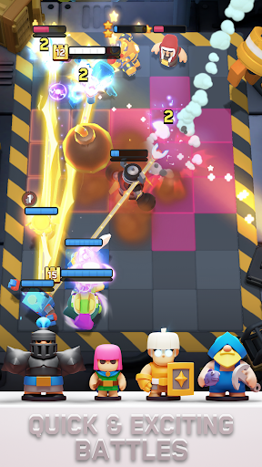 Clash Mini - Gameplay image of android game