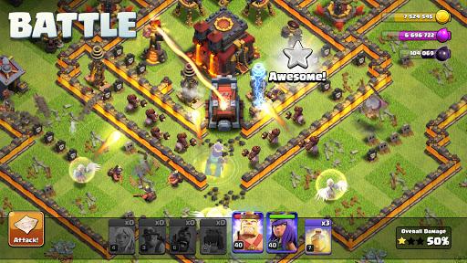 Clash of Clans – کلش اف کلنز - Gameplay image of android game