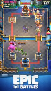 Clash Royale - Gameplay image of android game