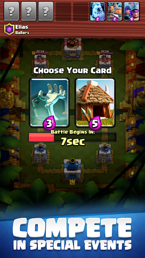 دانلود کلش رویال (Clash Royale)؛ وارث به‌حق برادر بزرگ | بازار
