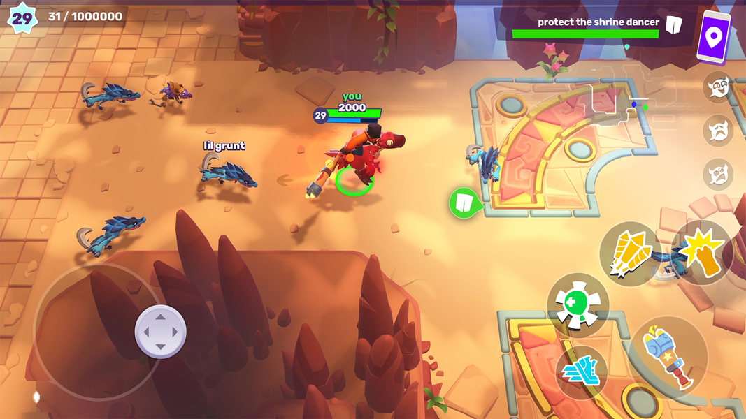 mo.co - Gameplay image of android game