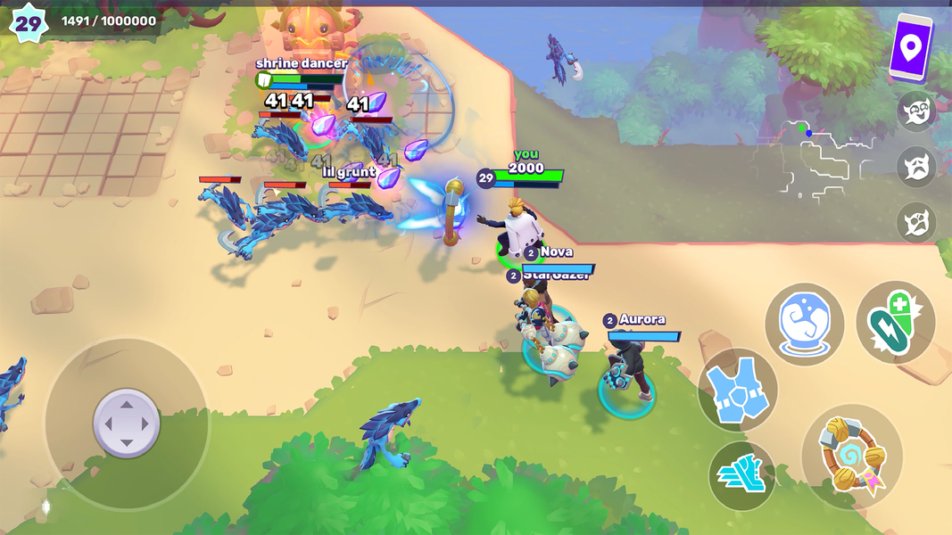 mo.co - Gameplay image of android game