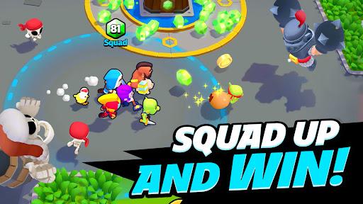 Squad Busters - Gameplay image of android game