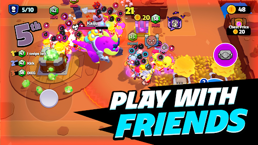 Squad Busters - Gameplay image of android game