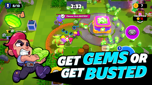 Squad Busters - Gameplay image of android game