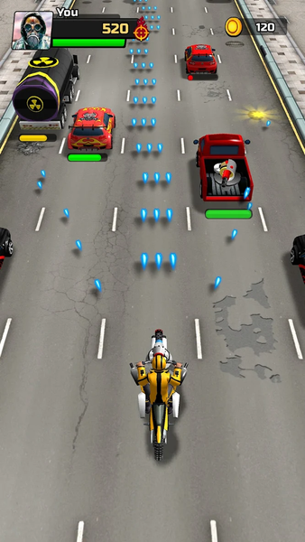 Bike Rider - Gameplay image of android game