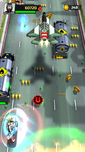Bike Rider - Gameplay image of android game
