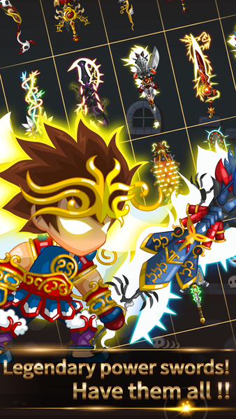 +9 God Blessing Cash Knight - Gameplay image of android game