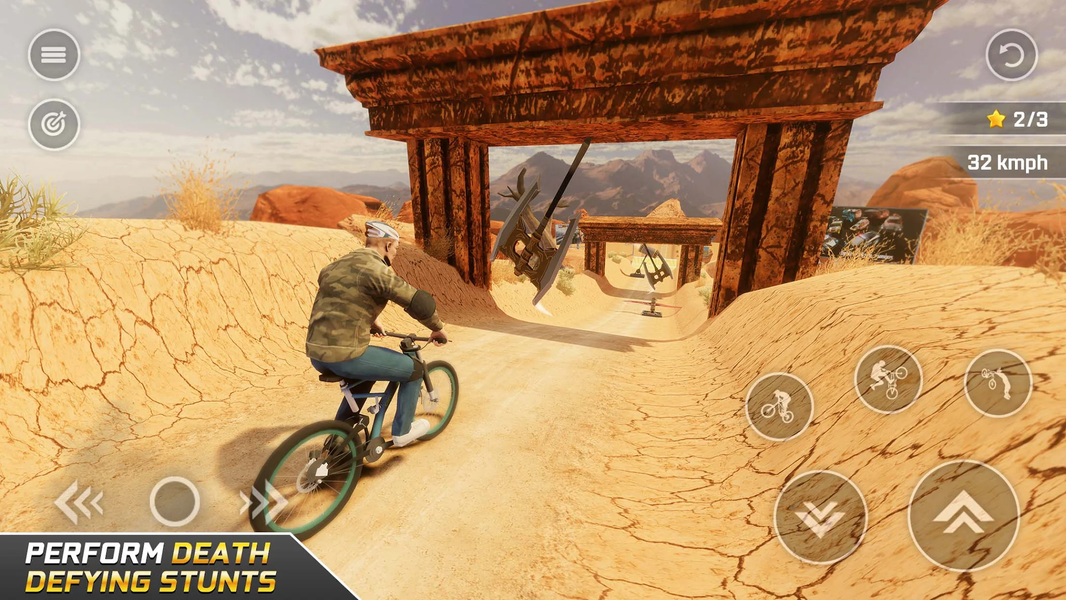 Bicycle Stunts: BMX Bike Games - Gameplay image of android game