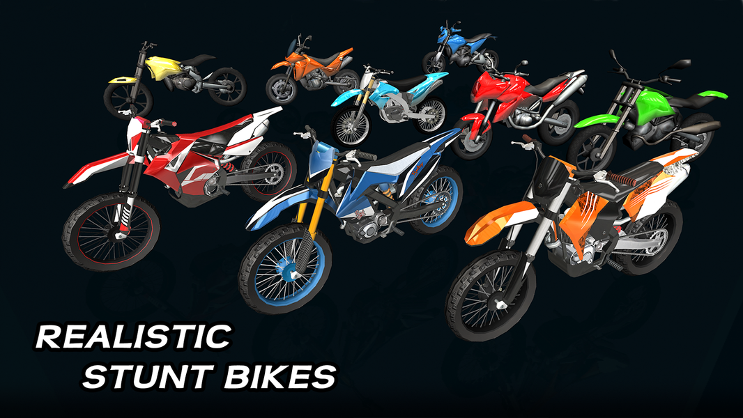 Bike Stunts - Racing Game - Image screenshot of android app