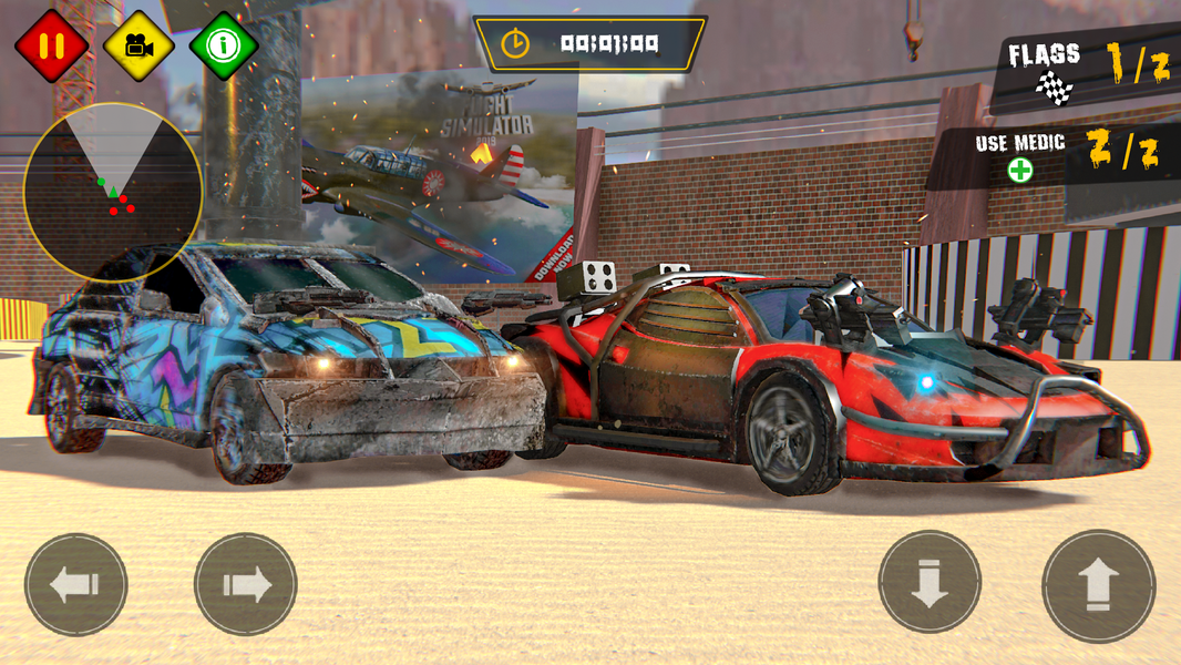 Demolition Derby - Derby Games - Gameplay image of android game