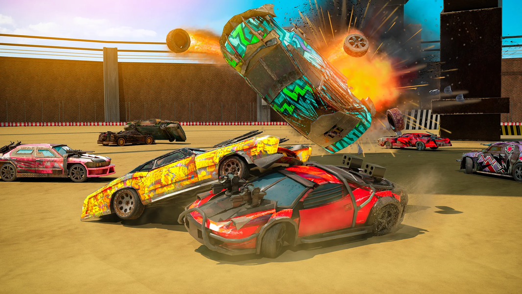 Demolition Derby - Derby Games - Gameplay image of android game