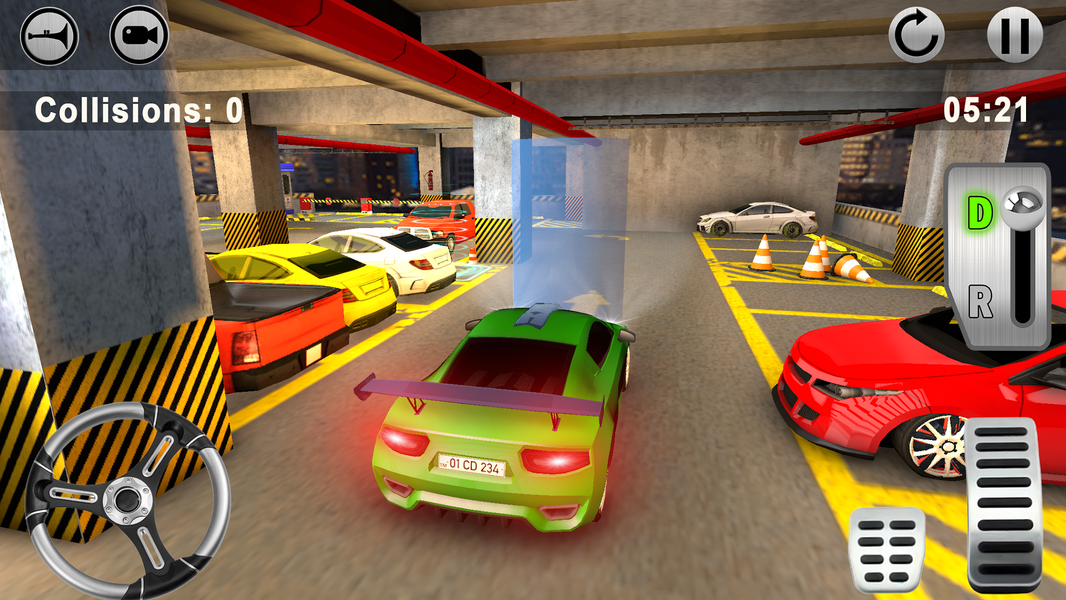 Car Parking - Simulator Game - Image screenshot of android app