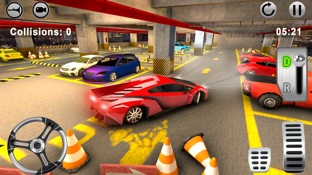 Car Parking - Simulator Game - عکس برنامه موبایلی اندروید