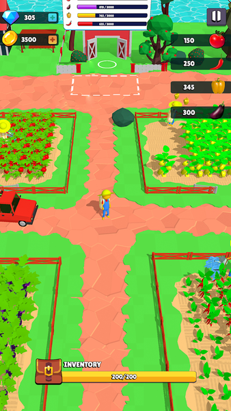Farming Land - Farm Simulator - Gameplay image of android game