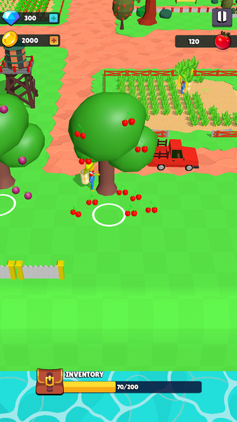 Farming Land - Farm Simulator - عکس بازی موبایلی اندروید