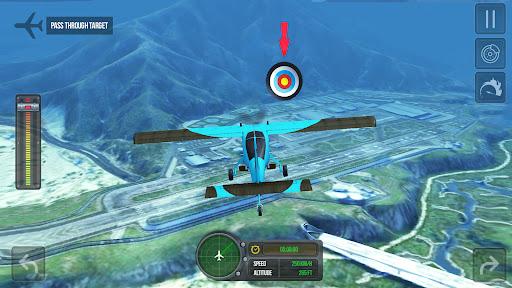 Flight Simulator - Plane Games - عکس بازی موبایلی اندروید