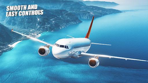Flight Simulator - Plane Games - عکس بازی موبایلی اندروید