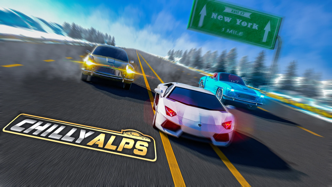 Highway Traffic Race - Gameplay image of android game