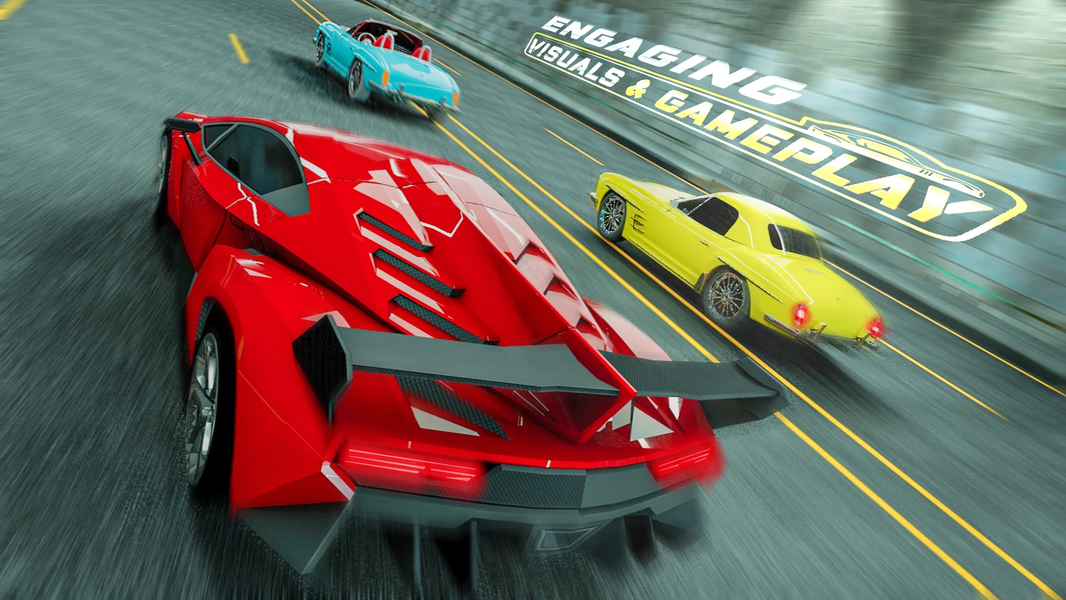 Highway Traffic Race - Gameplay image of android game
