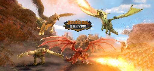 Dragon Hunter - Monster World - Gameplay image of android game