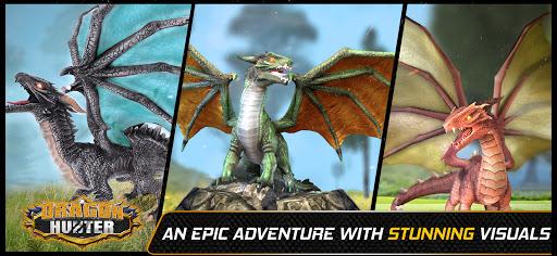 Dragon Hunter - Monster World - عکس بازی موبایلی اندروید