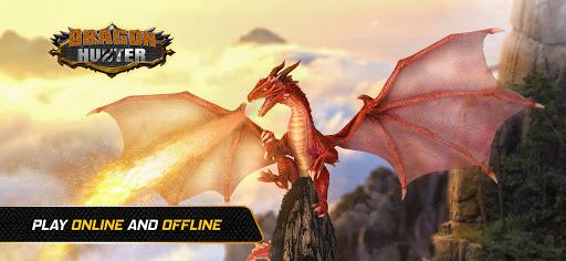 Dragon Hunter - Monster World - Gameplay image of android game