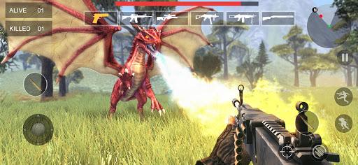 Dragon Hunter - Monster World - عکس بازی موبایلی اندروید