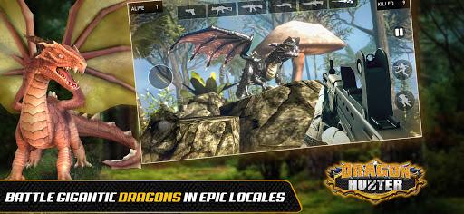 Dragon Hunter - Monster World - Gameplay image of android game