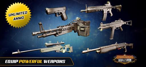 Dragon Hunter - Monster World - Gameplay image of android game