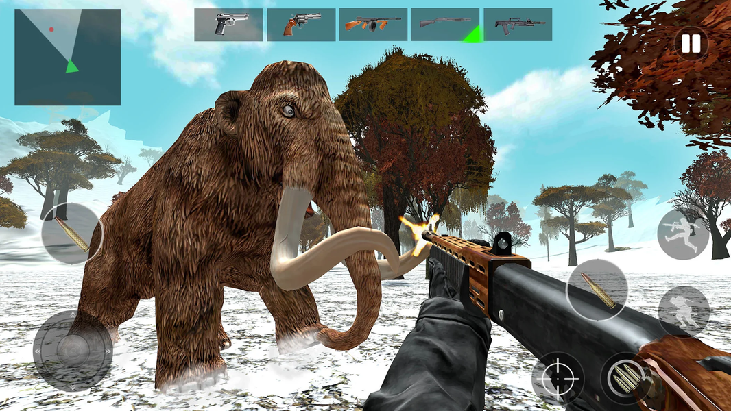 Primal Hunter - Hunting Games - Image screenshot of android app