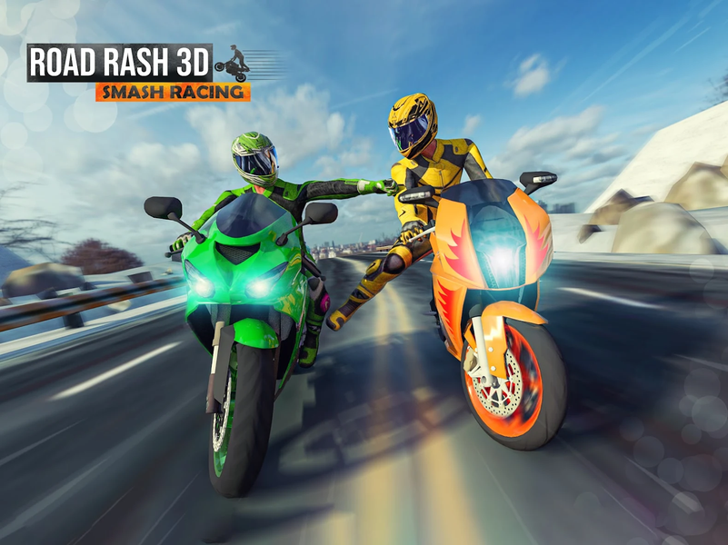 Road Rush - Street Bike Race - عکس بازی موبایلی اندروید