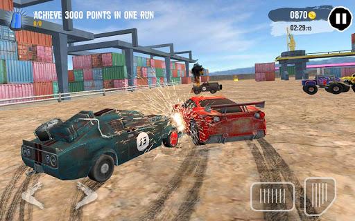 Demolition Derby Extreme Crash Stunt Racing ۲۰۱۹ - عکس برنامه موبایلی اندروید