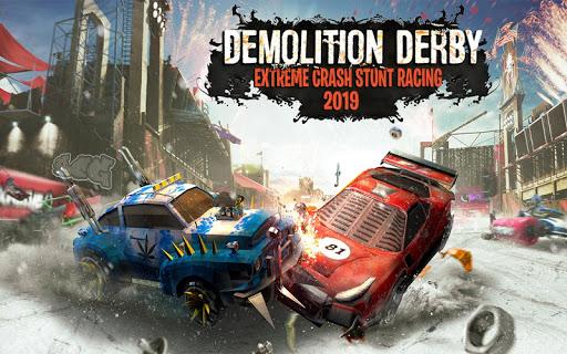 Demolition Derby Extreme Crash Stunt Racing 2019 - Image screenshot of android app