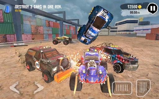 Demolition Derby Extreme Crash Stunt Racing ۲۰۱۹ - عکس برنامه موبایلی اندروید