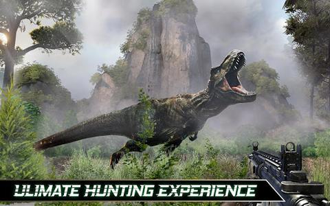 Dinosaurs Hunter 3D 2019 : Survival Island - عکس برنامه موبایلی اندروید