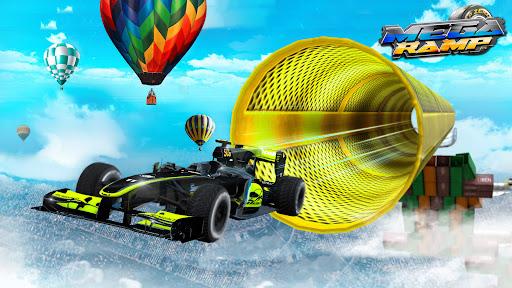 Mega Ramp - Formula Car Racing - Image screenshot of android app