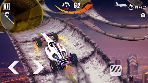 Mega Ramp - Formula Car Racing - Image screenshot of android app
