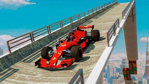 Mega Ramp - Formula Car Racing - Image screenshot of android app