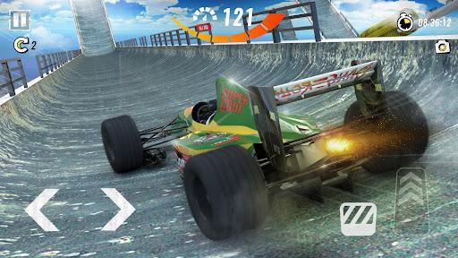 Mega Ramp - Formula Car Racing - Image screenshot of android app