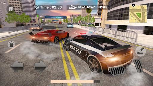 Police Car Chase: Smashing Cop - Image screenshot of android app