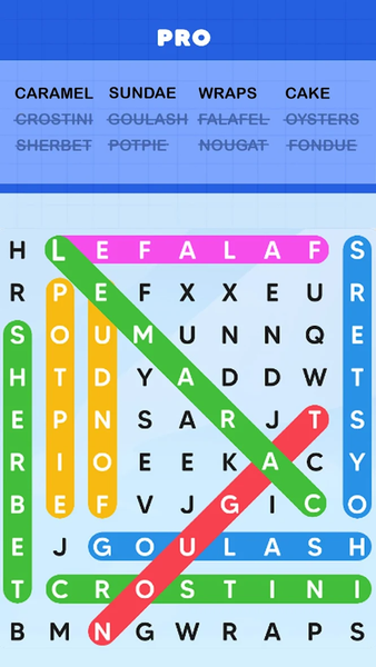 Word Search Puzzle Challenge - عکس بازی موبایلی اندروید