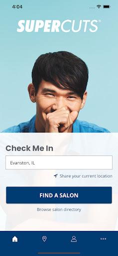 Supercuts Online Check-in - عکس برنامه موبایلی اندروید