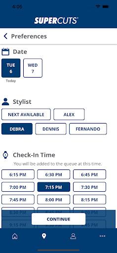 Supercuts Online Check-in - عکس برنامه موبایلی اندروید