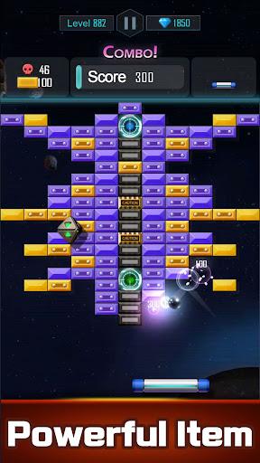 Bricks Breaker Begins - Gameplay image of android game