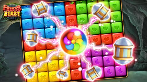 Fruits Blast : Puzzle Game - Image screenshot of android app